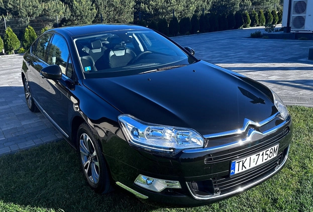 Citroen C5 cena 43900 przebieg: 148000, rok produkcji 2015 z Kielce małe 172